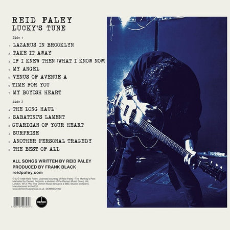 Lucky's Tune - Front Cover