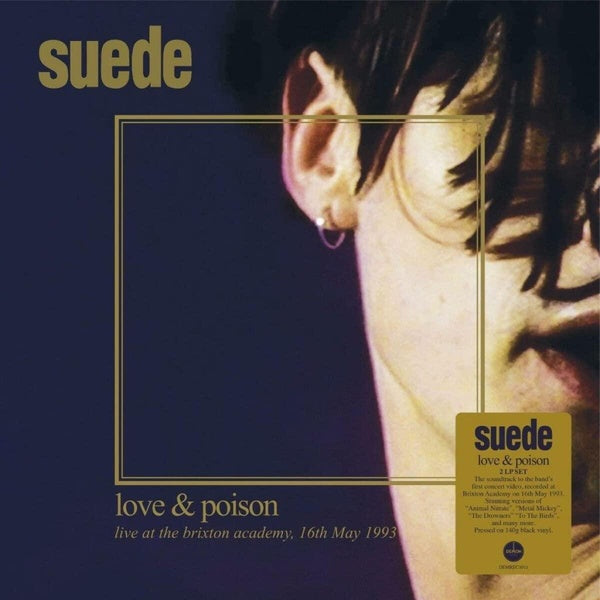 Love & Poison (Live At The Brixton Academy, 16th May 1993) - Front Cover