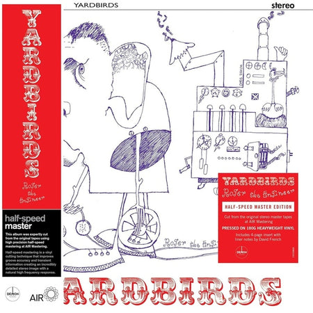 Yardbirds Roger The Engineer - Front Cover