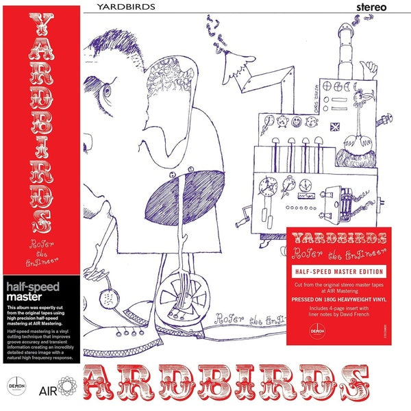 Yardbirds Roger The Engineer - Front Cover