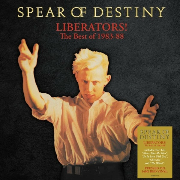Liberators! The Best Of 1983-1988 - Front Cover