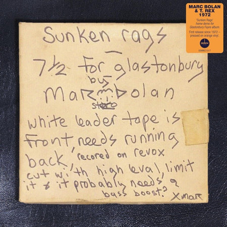 Sunken Rags - Front Cover