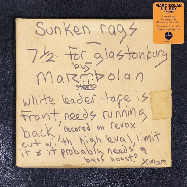 Sunken Rags - Front Cover