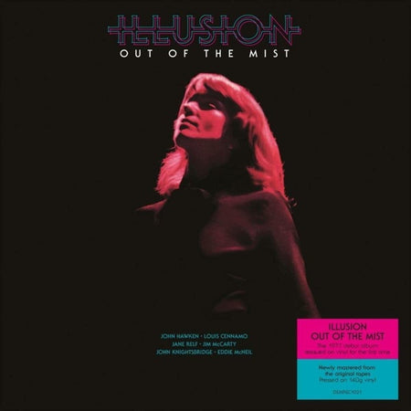 Out Of The Mist - Front Cover