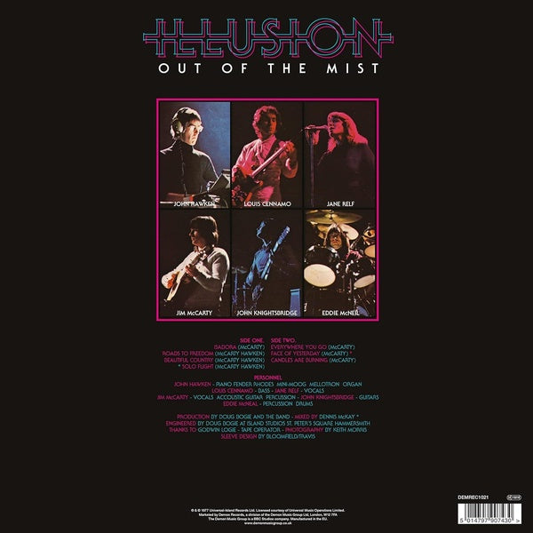Out Of The Mist - Front Cover