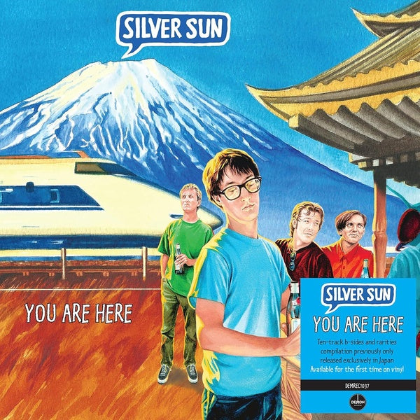 You Are Here - Front Cover