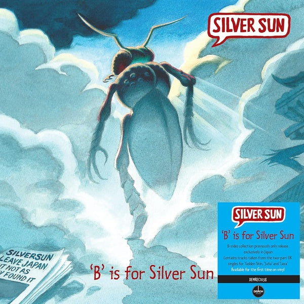 'B' Is For Silver Sun - Front Cover