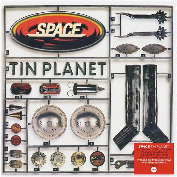 Tin Planet - Front Cover