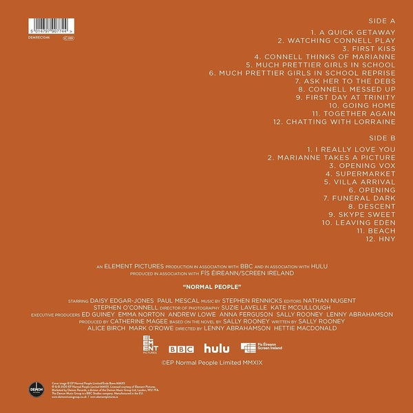 Normal People - Front Cover