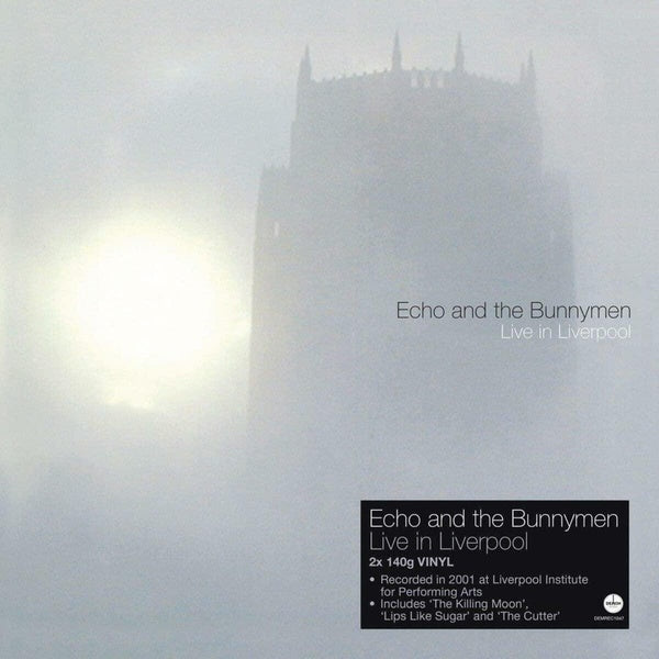 Live In Liverpool - Front Cover