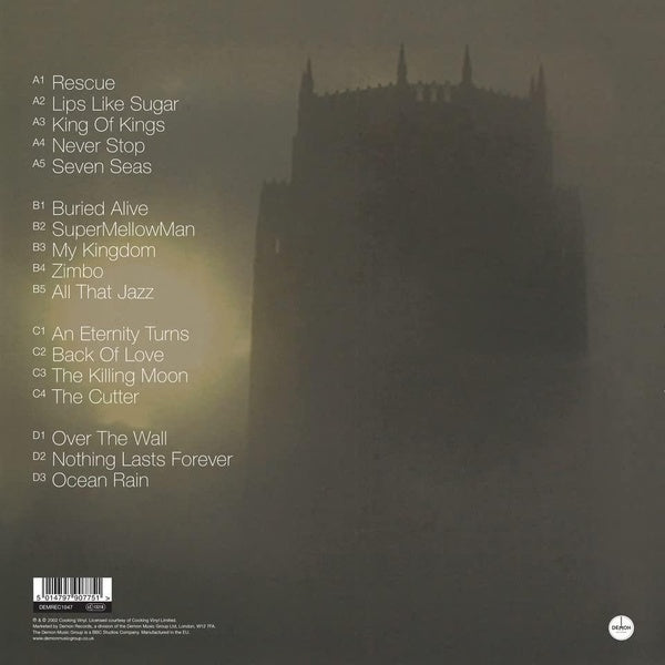 Live In Liverpool - Front Cover