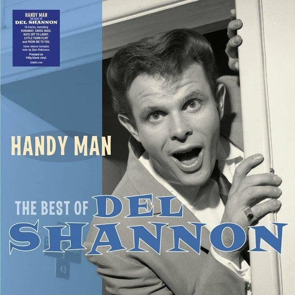 Handy Man - The Best Of - Front Cover