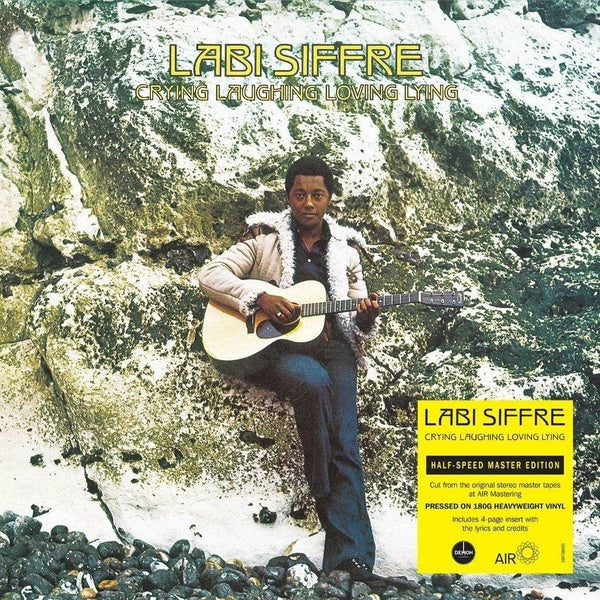 Crying Laughing Loving... - Front Cover