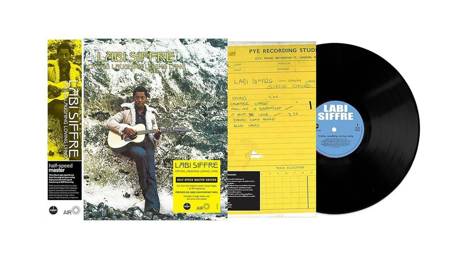 Crying Laughing Loving... - Front Cover