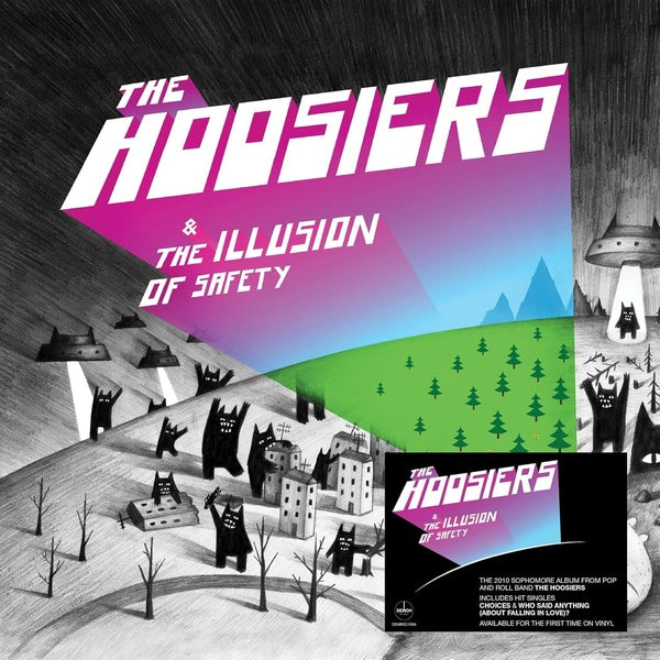 Illusion Of Safety - Front Cover