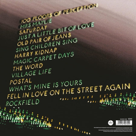 Saturday - Front Cover