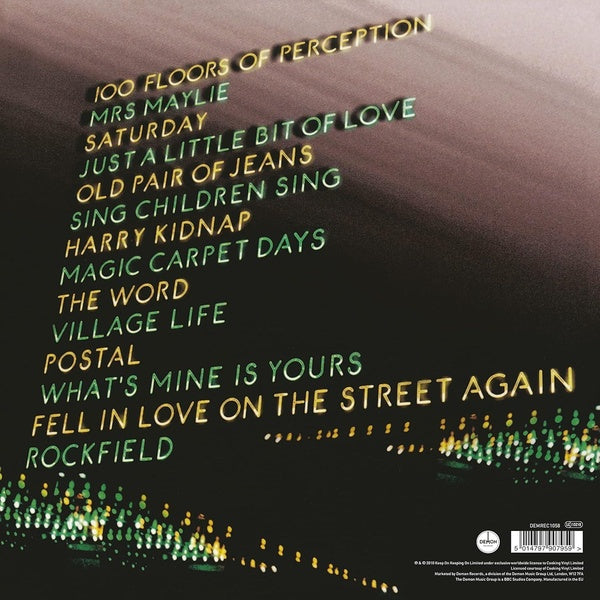 Saturday - Front Cover