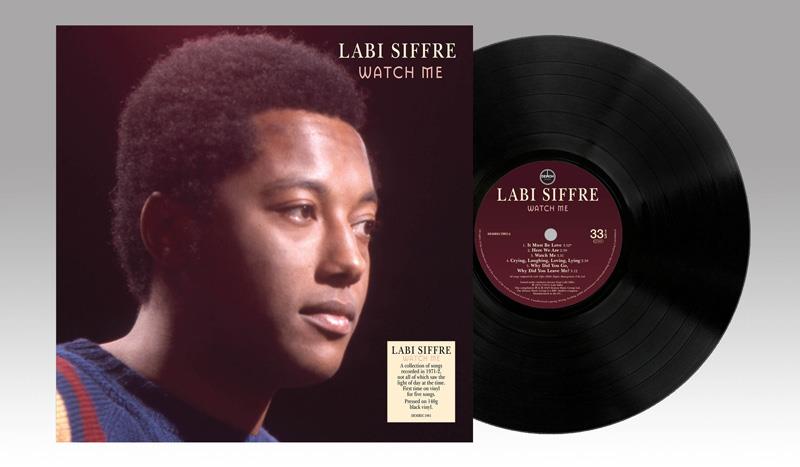 Watch Me - Front Cover