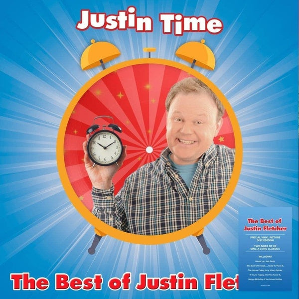 Justin Time - The Best Of - Front Cover
