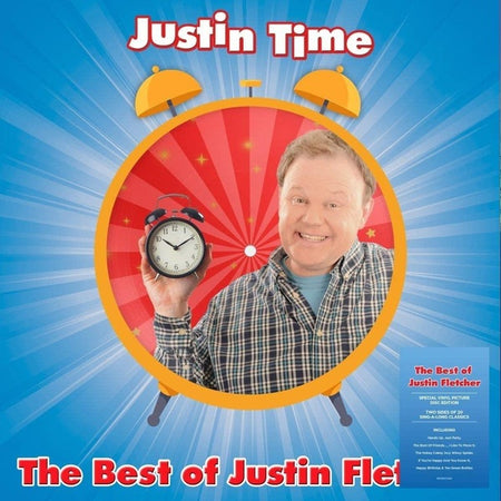 Justin Time - The Best Of - Front Cover