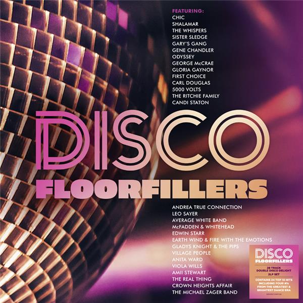 Disco Floorfillers - Front Cover