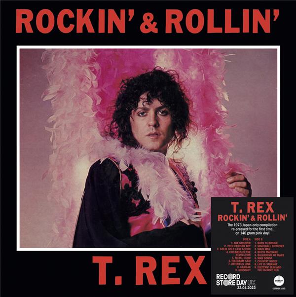Rockin' and Rollin' - Front Cover