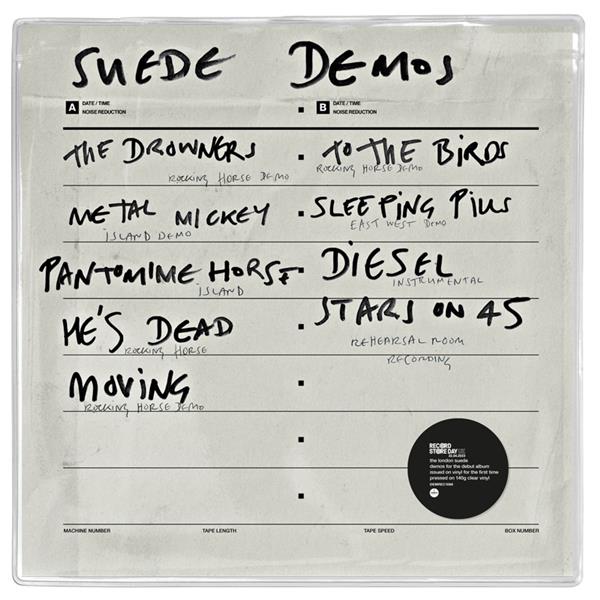 Demos - Front Cover