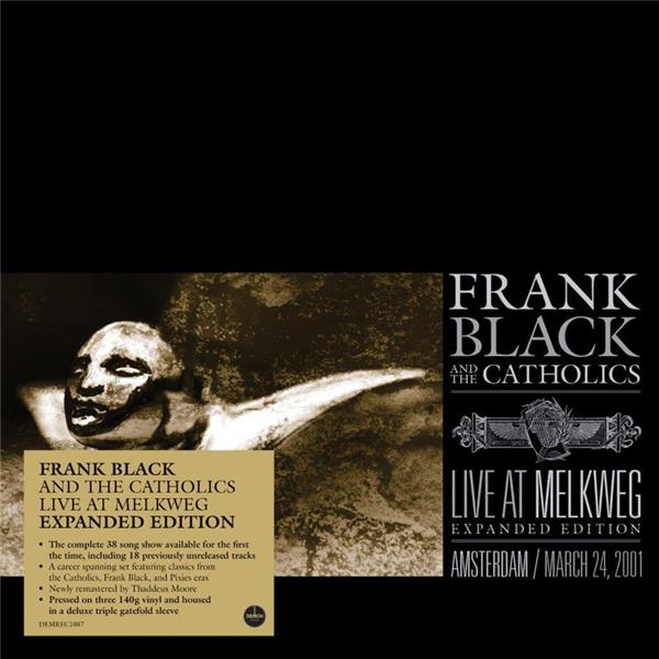 Live At Melkweg - Front Cover