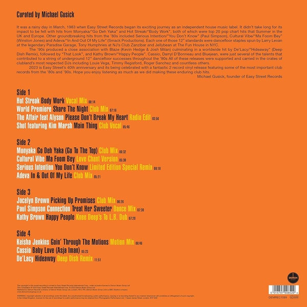 Easy Street Records - Front Cover