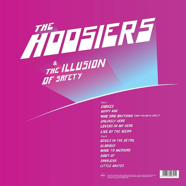 Illusion Of Safety - Front Cover