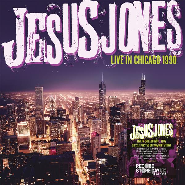 Live In Chicago 1990 - Front Cover