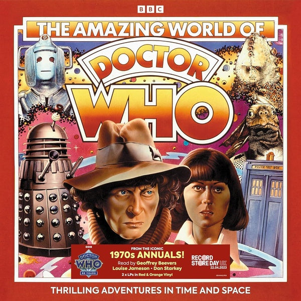 Doctor Who - The Amazing World Of Doctor Who - Front Cover