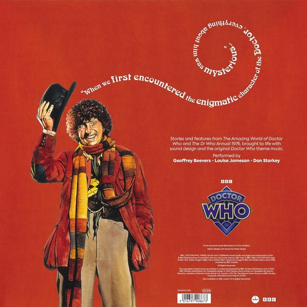 Doctor Who - The Amazing World Of Doctor Who - Front Cover