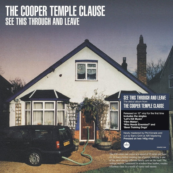 See This Through And Leave - Front Cover