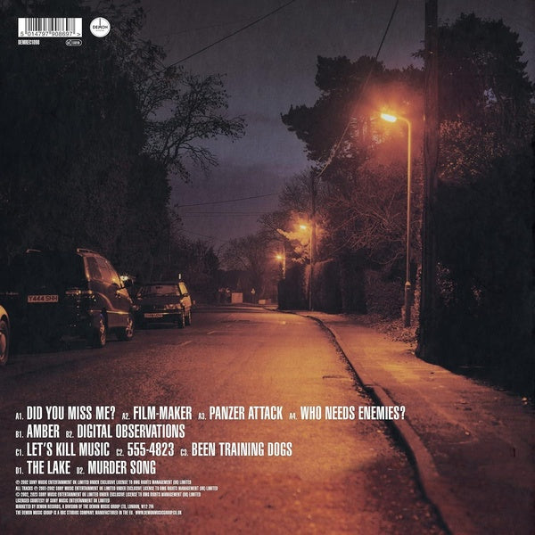 See This Through And Leave - Front Cover