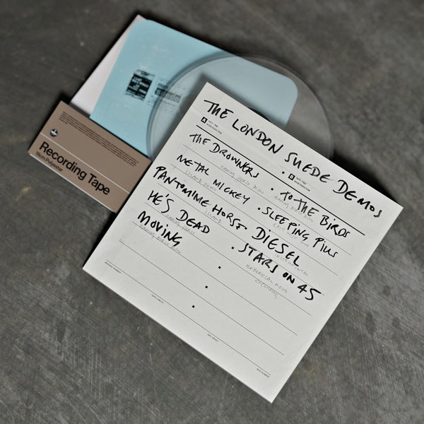 Suede Demos - Front Cover
