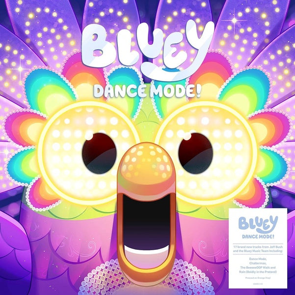Bluey Dance Mode! - Front Cover