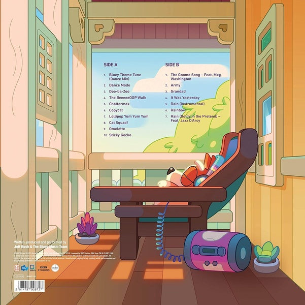 Bluey Dance Mode! - Front Cover
