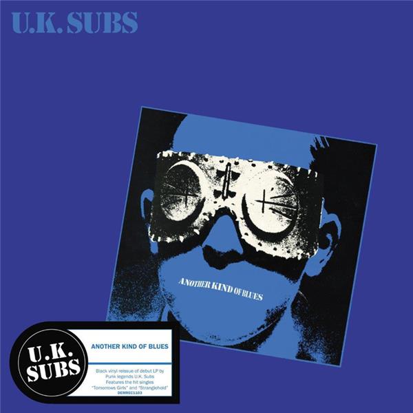 Another Kind of Blues - Front Cover