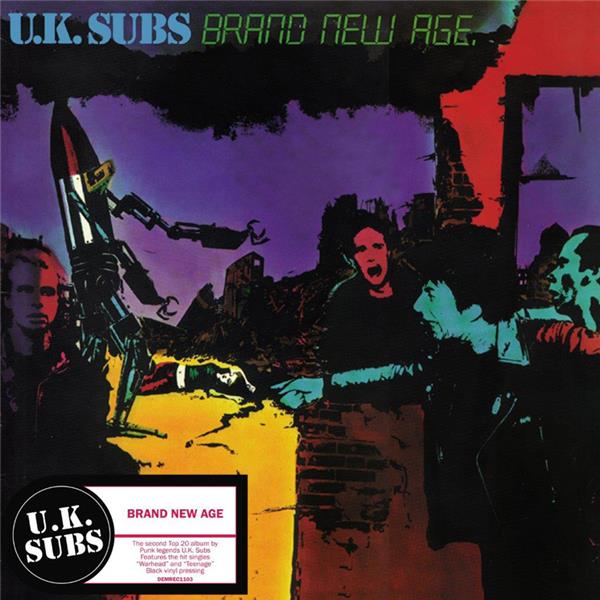 Brand New Age - Front Cover