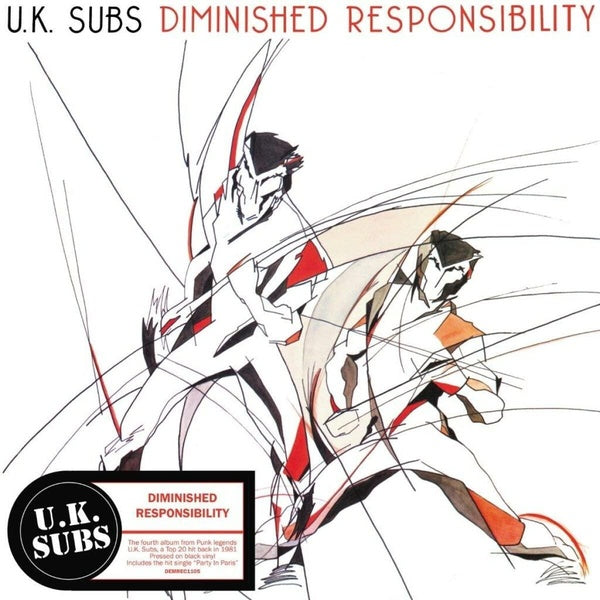 Diminished Responsibility - Front Cover