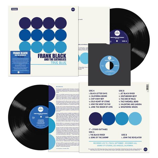True Blue - Front Cover