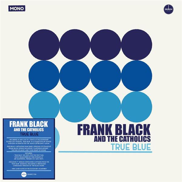 True Blue - Front Cover