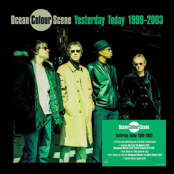 Yesterday Today 1999-2003 - Front Cover