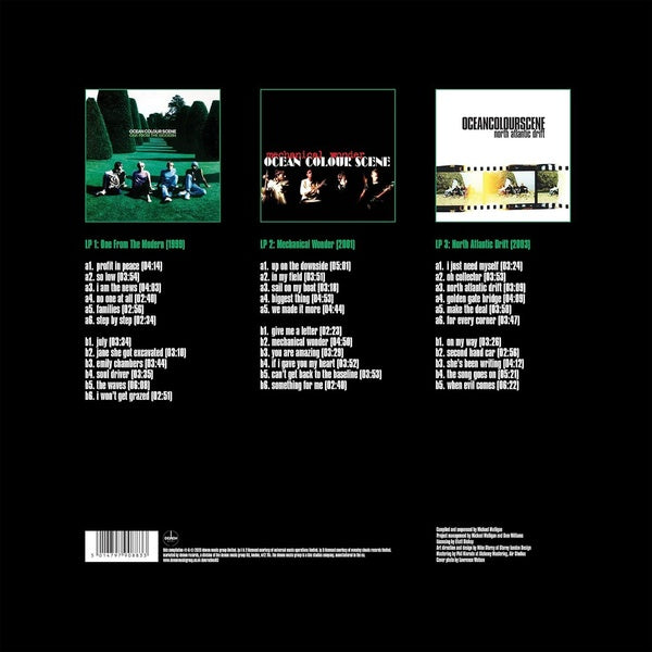 Yesterday Today 1999-2003 - Front Cover