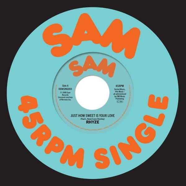 Just How Sweet Is Your Love - Front Cover