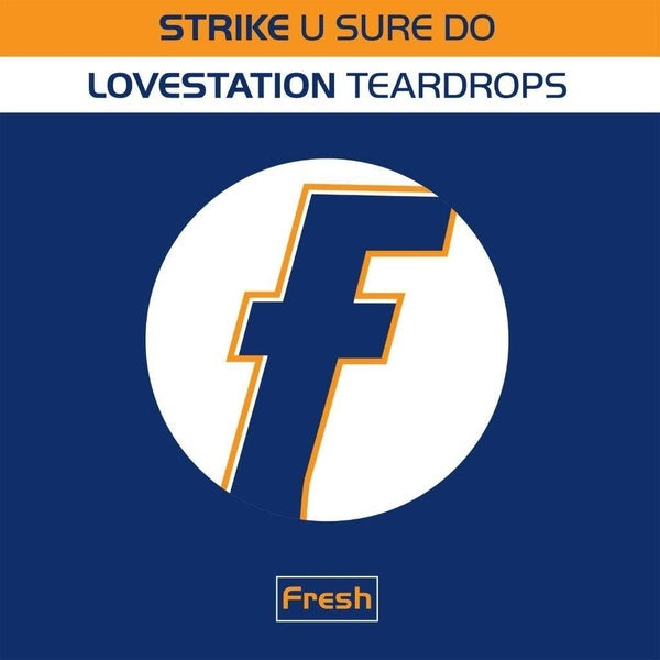 U Sure Do / Teardrops - Front Cover