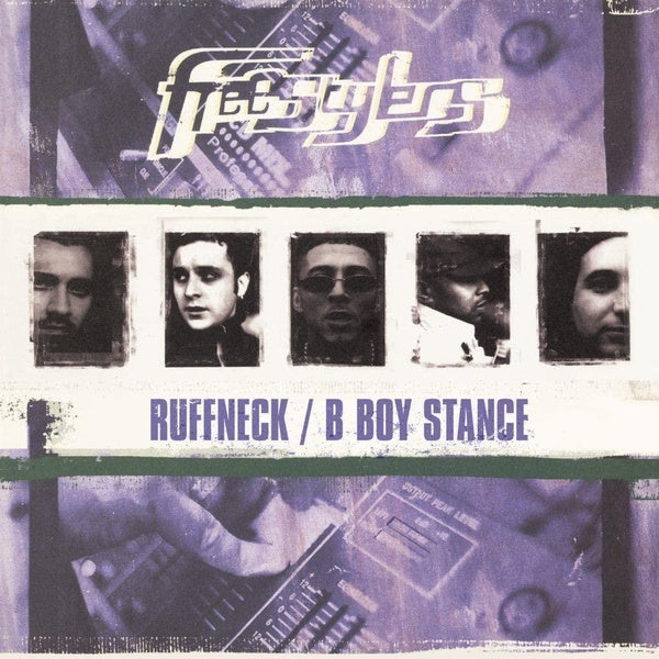 Ruffneck / B Boy Stance - Front Cover