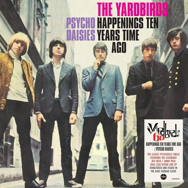 Happenings Ten Years Time Ago - Front Cover