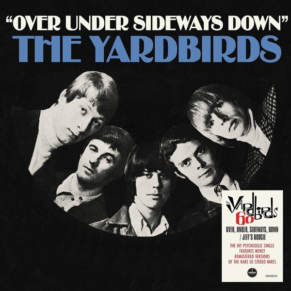 Over Under Sideways Down - Front Cover